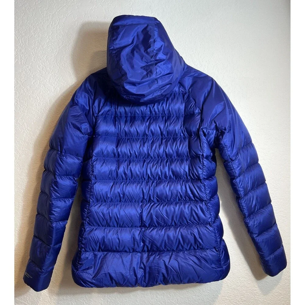 Rei Co- Op Pertex Quantum Stratocloud Down Hoodie Royal Blue - Women’s Sz XL - Picture 3 of 16
